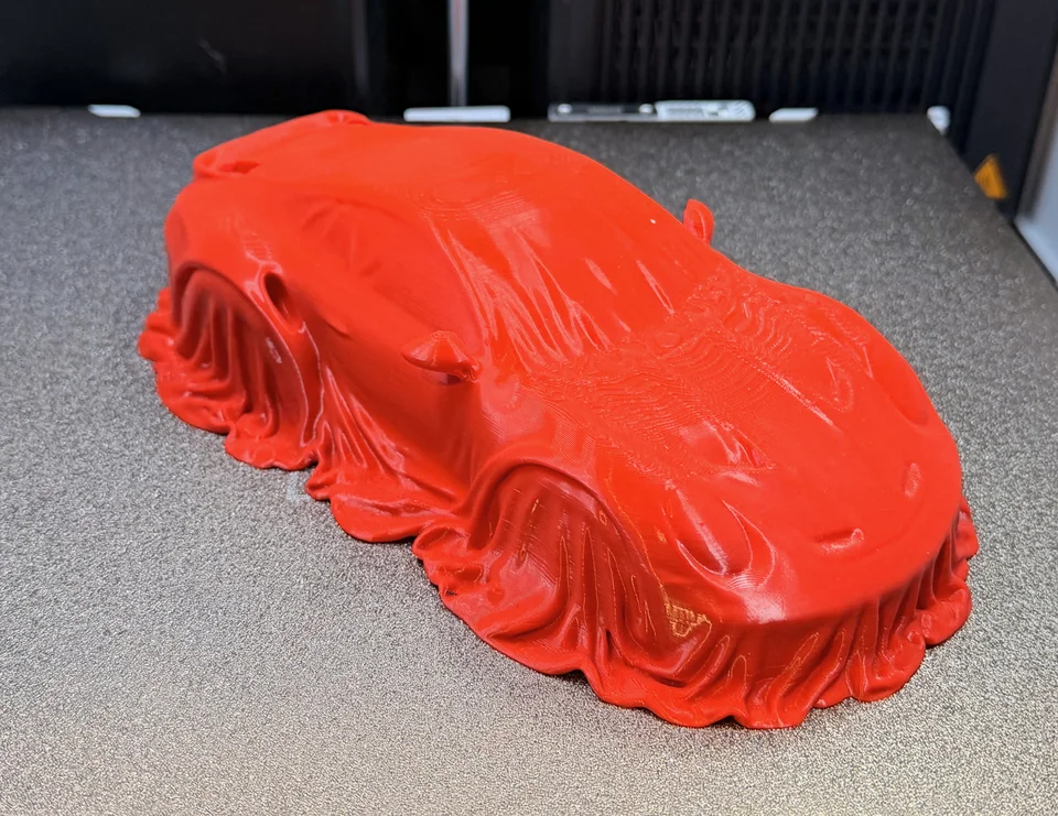Escultura automotriz