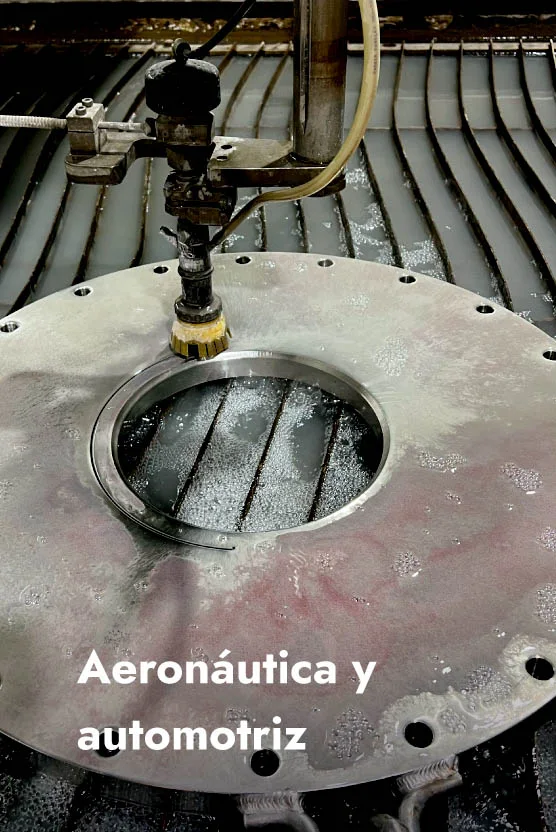 Automotriz y aeronáutica