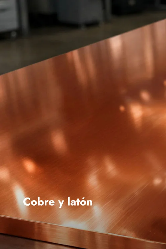 Cobre y latón